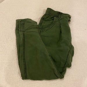 Free People Green Pants